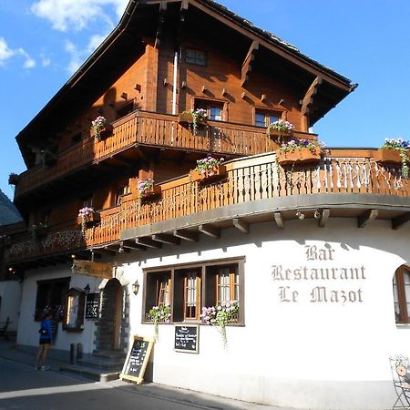 Mazot Zermatt Hotel Bagian luar foto