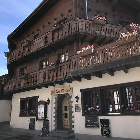 Mazot Zermatt Hotel Bagian luar foto