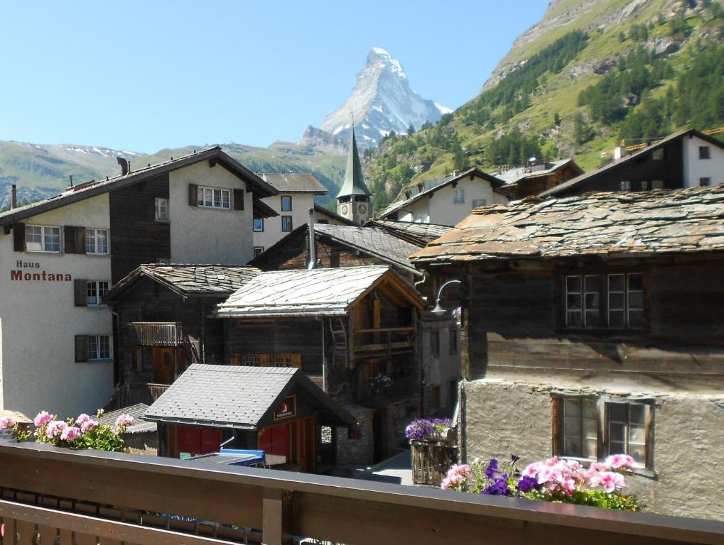 Mazot Zermatt Hotel Bagian luar foto