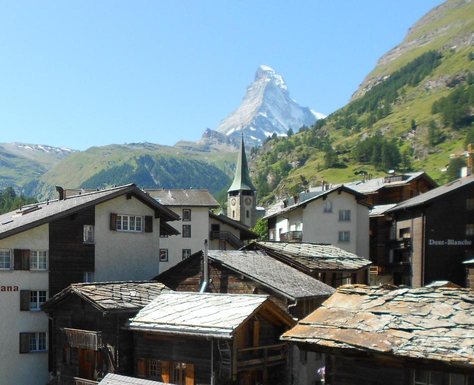 Mazot Zermatt Hotel Bagian luar foto