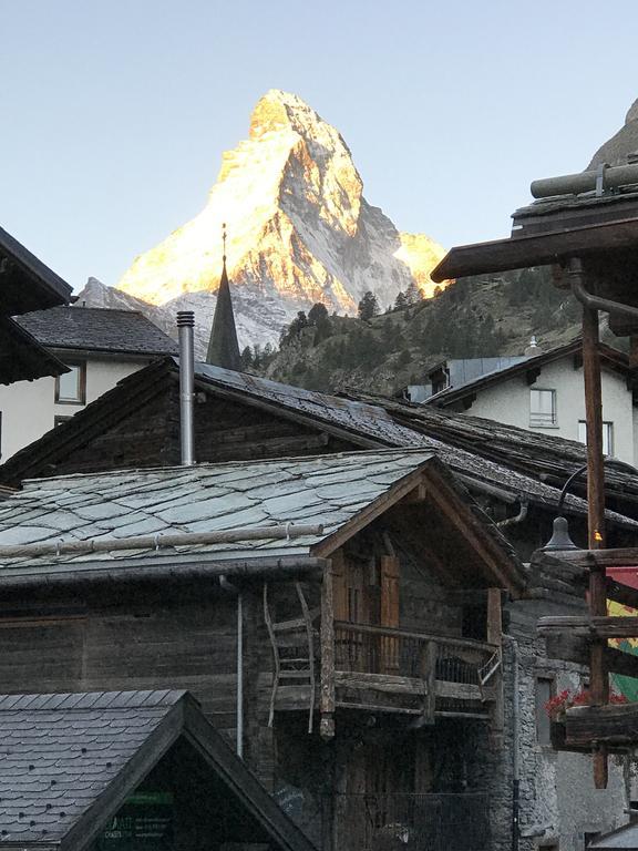 Mazot Zermatt Hotel Bagian luar foto