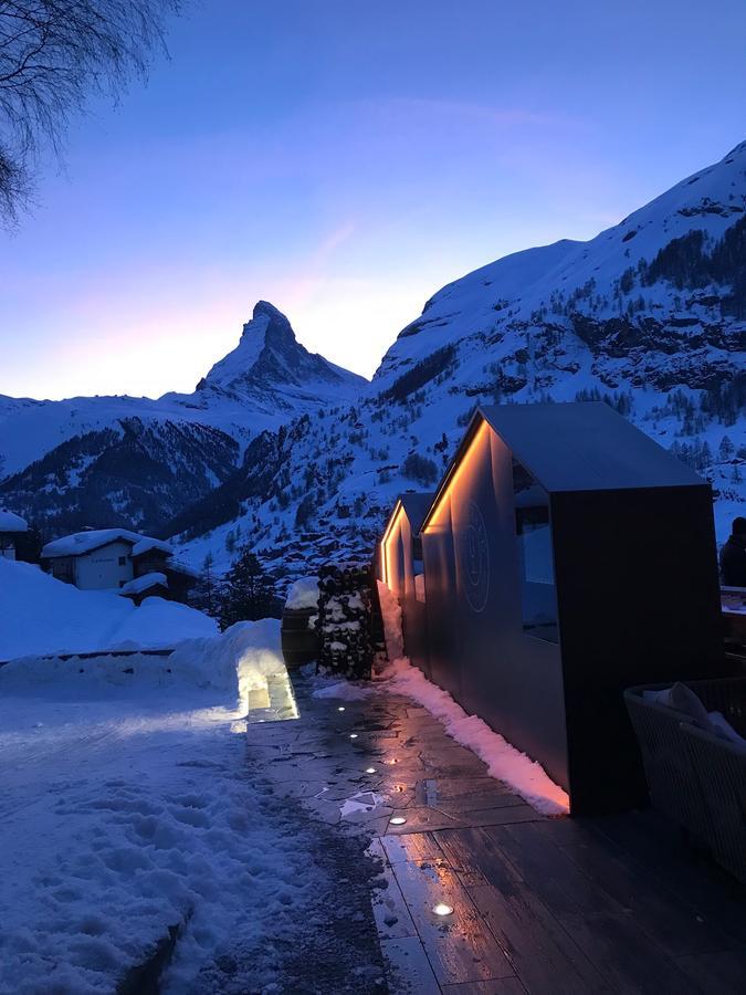 Mazot Zermatt Hotel Bagian luar foto
