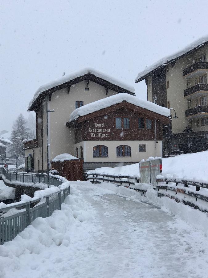 Mazot Zermatt Hotel Bagian luar foto