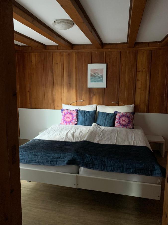 Mazot Zermatt Hotel Bagian luar foto